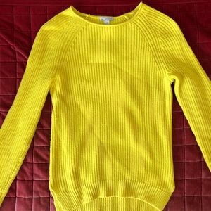 Gap yellow sweater
